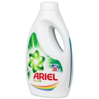 Ariel prací gel color, 20 dávek - 1 l