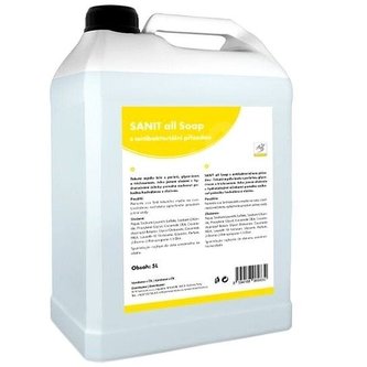 SANIT all SOAP s antibakteriální přísadou 5 l