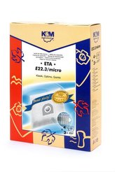 Sáčky do vysavače BIG PACK E22.3 micro 12 + 2