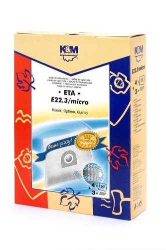 Sáčky do vysavače BIG PACK E22.3 micro 12 + 2