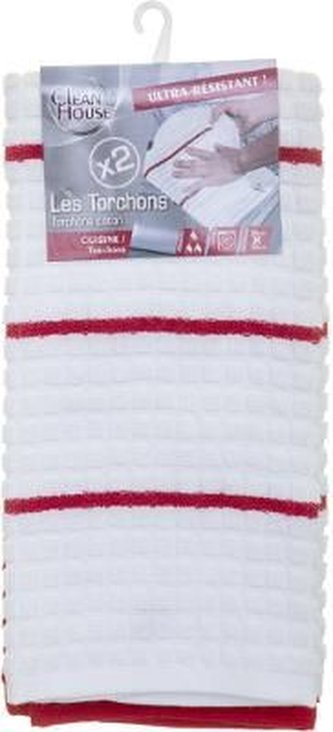 5Five Kuchyňská utěrka 40 x 60 cm - 2 ks