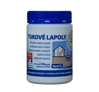 BioBak - Bakterie do lapolů 0,5 kg