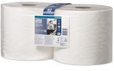 Tork 130062 Utěrky papírové Heavy-Duty, 500 útržků, bílé, 2 vrstvy, 2 role