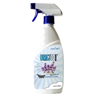 UMEJTO! Čisticí prostředek na koupelny s vůní levandule 750 ml