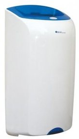 MERIDA TOP 40 l Odpadkový koš závěsný otevřený - modrý