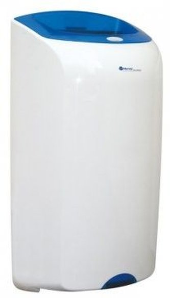 MERIDA TOP 40 l Odpadkový koš závěsný otevřený - modrý