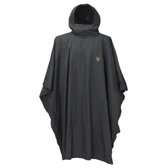 Poncho Fjällräven, Graphite | 31 | One size | 80724