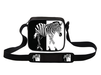 Taška přes rameno MINI ZEBRA MyBestHome 19x17x6 cm Taška přes rameno MINI ZEBRA MyBestHome 19x17x6 cm