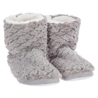 Atmosphera Teplé papuče šedé vel. 36/37