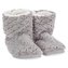Atmosphera Teplé papuče šedé vel. 36/37