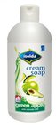 ISOLDA krémové mýdlo zelené jablko s avokádovým mlékem  pro dávkovač MEDISPENDER - 500 ml