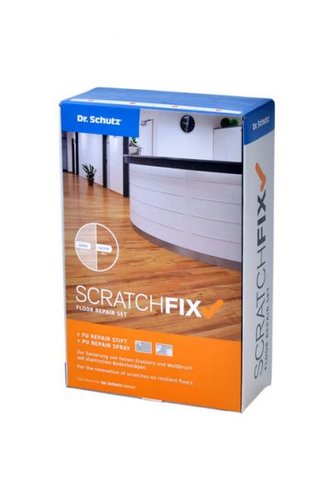 Dr. Schutz Scratch Fix PU - Repairset opravná sada na škrábance na PVC, vinyl podlaze