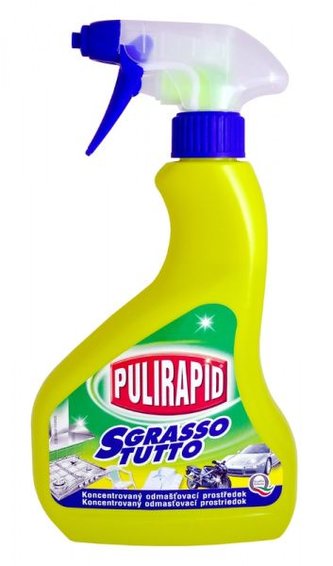 PULIRAPID SGRASSO TUTTO 500 ml - konc. odmašť. prostředek