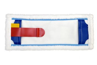 Top návlek mopu 40 cm, kapsový s páskem, mikrovlákno