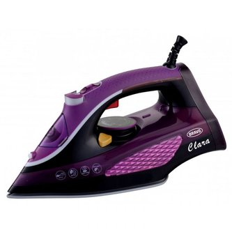 Napařovací žehlička CLARA B-4720, 2600W - fialová