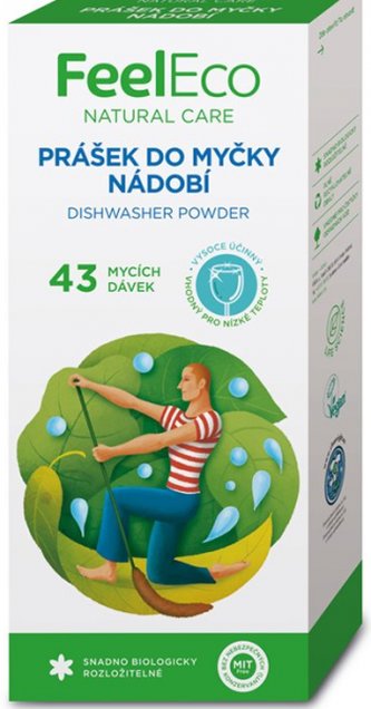 Feel Eco přírodní prášek do myčky 860 g