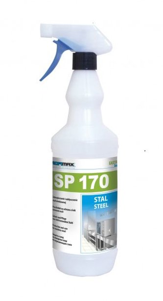 PROFIMAX SP 170 - prostředek na čištění a leštění nerezové oceli - 1000 ml