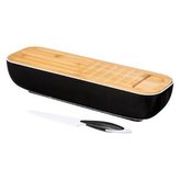 5Five® Box na pečivo s prkýnkem BAMBOO a krájecím nožem