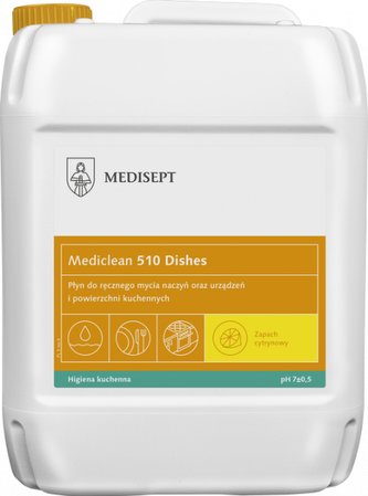 Diament Lemon MC510 na ruční mytí nádobí s vůní citrónu - 5 l