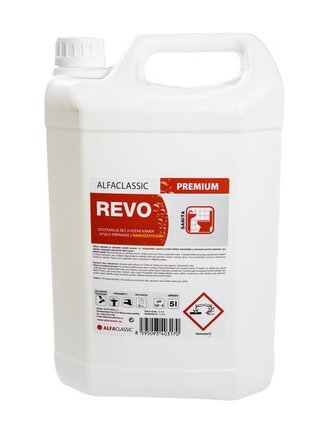 REVO premium odstraňovač rzi a vodního kamene 5 l