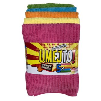 UMEJTO! Švédské utěrky z mikrovlákna 40 x 40 cm - 5 ks