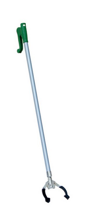 vybaveniprouklid.cz kleště na sběr odpadků - manipulační ruka Profi kov 90 cm 1 ks