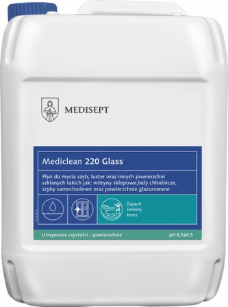 Glass Clean MC220 na okna a zrcadla - 5 l