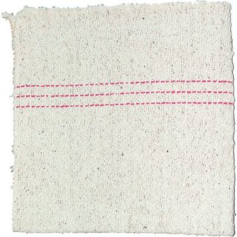 Tkaný hadr na podlahu VENDA, 60 x 60 cm