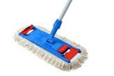 SET MOP Držák mopu Flipper 40 cm, tyč, 4ks  návleků