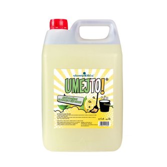 UMEJTO! Mycí prostředek na podlahy a omyvatelné povrchy s vůní citronu - 5 l