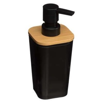 5Five® Dávkovač mýdla NATUREO - černá