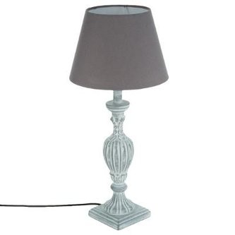 Atmosphera Stolní lampa Renzo šedá