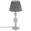 Atmosphera Stolní lampa Renzo šedá