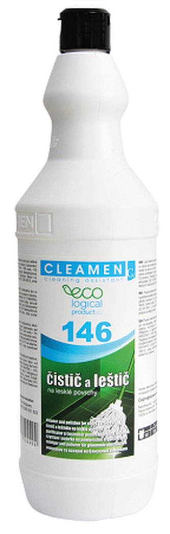 CLEAMEN 146 čistič a leštič  - 1 l CLEAMEN 146 čistič a leštič  - 1 l