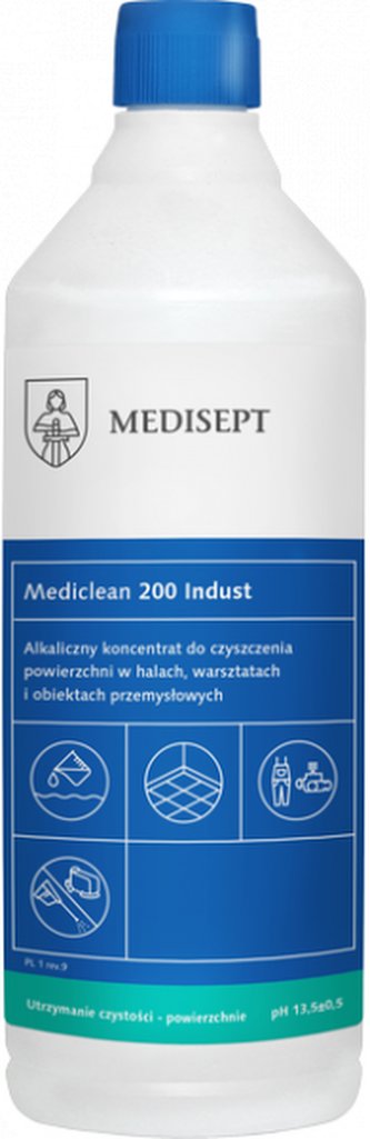 Brud Clean N 200 na průmyslové čištění 1 l