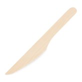 BIO Nature Dřevěný nůž 16cm/100ks