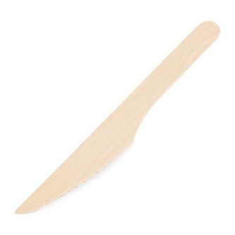 BIO Nature Dřevěný nůž 16cm/100ks
