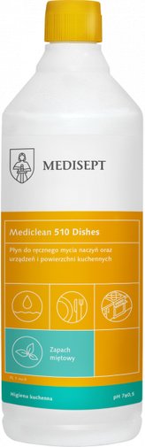 Diament Mint MC510 na ruční mytí nádobí s vůní máty - 1 l