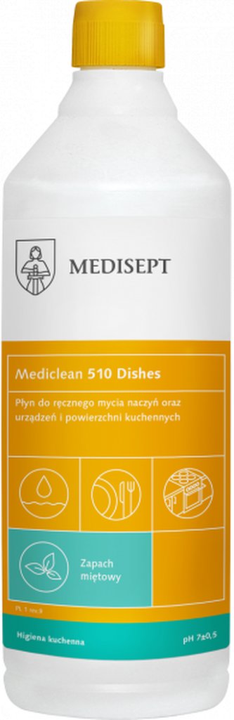 Diament Mint MC510 na ruční mytí nádobí s vůní máty - 1 l