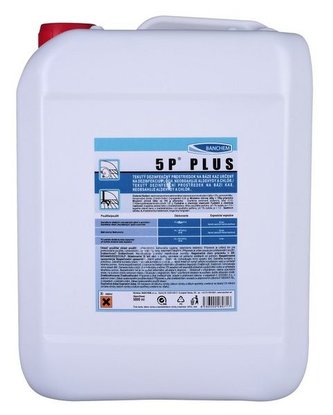 5P PLUS dezinfekce - 5 l