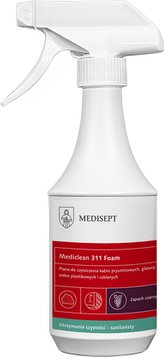 Sanit Clean MC311 pěna na sanitu s vůní černých hroznů - 500 ml