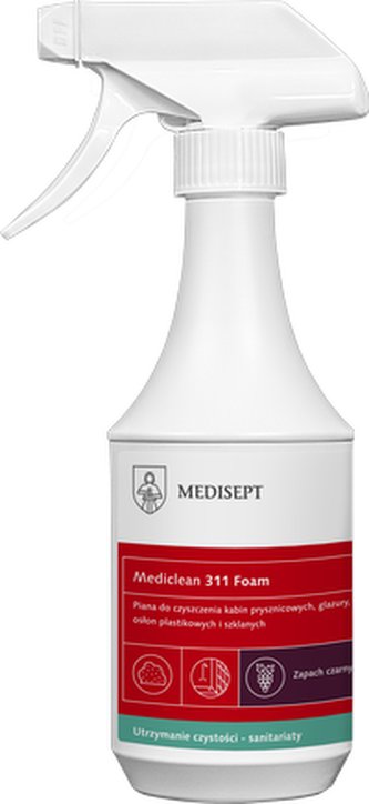 Sanit Clean MC311 pěna na sanitu s vůní černých hroznů - 500 ml