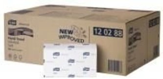 Tork 120454 Xpress Skládané papírové ručníky ZZ 2400 útržků, bílé