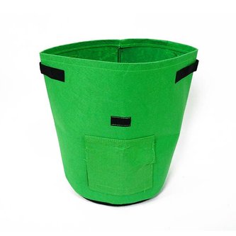 Zahradní květináč z netkané textilie