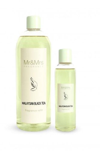 Mr & Mrs Fragrance Náplň do difuzéru 200 ml - Malaysian Black Tea