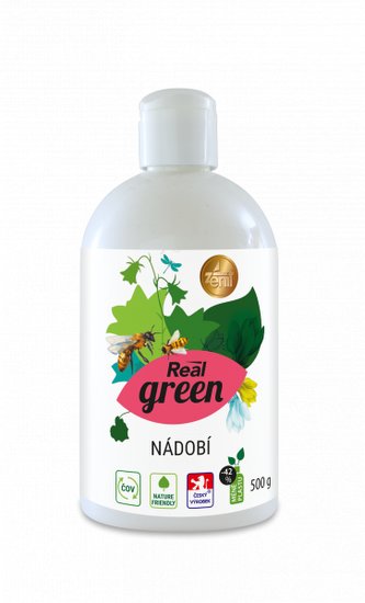 Real green clean nádobí 500 g