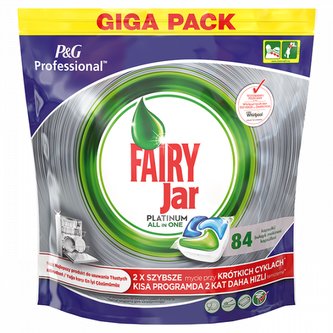 Jar Platinum kapsle do automatických myček 84 ks