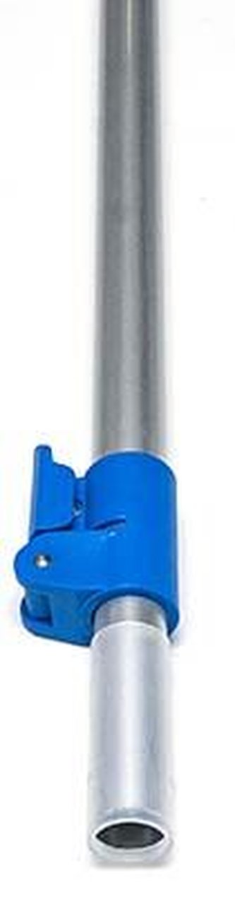 Násada, tyč teleskopická k držáku mopu - hliník teleskopická 160 cm