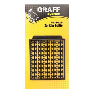Graff: Zarážky na boilie Černé