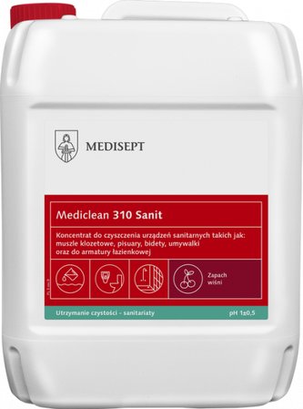 Sanit Clean MC310 na sanitu s vůní višně 5 l